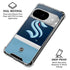 NHL Seattle Kraken Striped Google Pixel 10 Clear Case